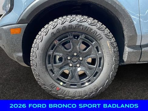 New 2026 Ford Bronco Sport Badlands w/ Sasquatch Badlands Package AWD/4WD image 14