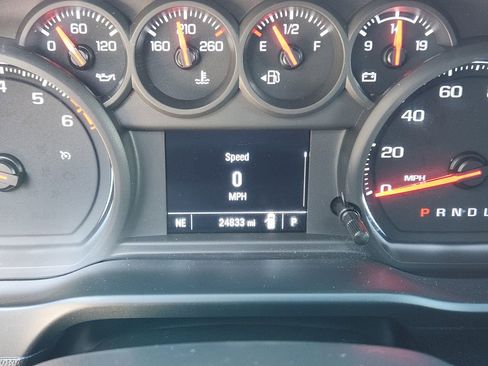 Used 2023 Chevrolet Silverado 1500 Custom w/ LPO, Dark Essentials Package image 29