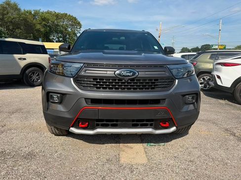 Used 2022 Ford Explorer Timberline AWD/4WD image 2