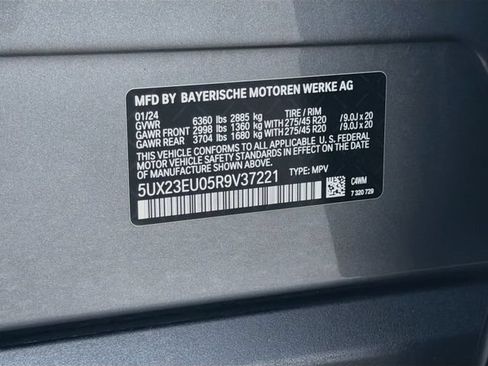 Used 2024 BMW X5 xDrive40i w/ Premium Package AWD/4WD image 45