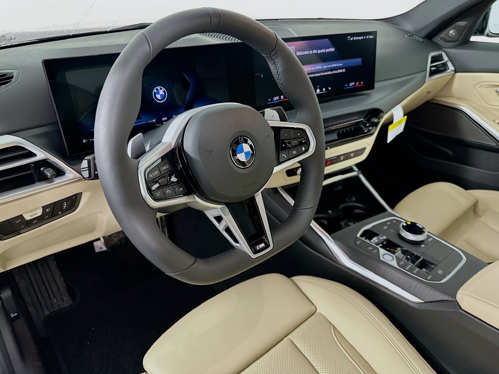 Used 2026 BMW 330i Sedan w/ M Sport Package RWD image 9