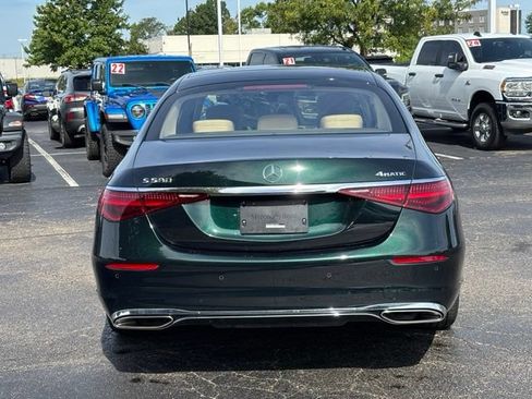 Certified 2022 Mercedes-Benz S 580 4MATIC Sedan w/ 3D Technology Package image 11