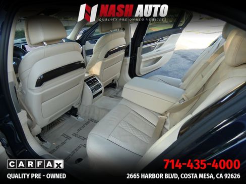 Used 2016 BMW 750i xDrive AWD/4WD image 50