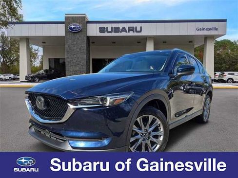 Used 2021 MAZDA CX-5 Grand Touring image 1