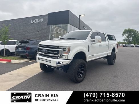 Used 2020 Ford F250 Platinum w/ FX4 Off-Road Package image 23