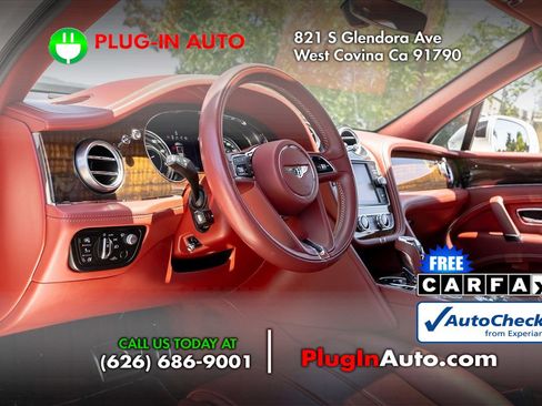 Used 2018 Bentley Bentayga Mulliner AWD/4WD image 6