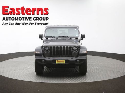 Used 2020 Jeep Wrangler Unlimited Sport AWD/4WD image 52