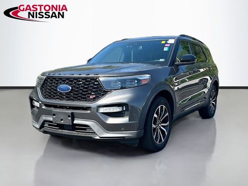 Used 2020 Ford Explorer ST AWD/4WD image 3