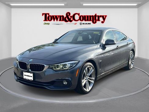 Used 2019 BMW 430i Gran Coupe xDrive w/ Convenience Package AWD/4WD image 4