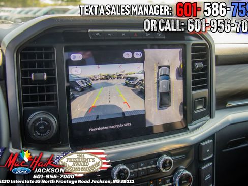 Certified 2024 Ford F150 Lariat w/ FX4 Off-Road Package AWD/4WD image 16