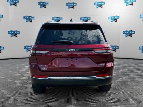 Used 2023 Jeep Grand Cherokee Limited w/ Trailer Tow Package AWD/4WD image 4