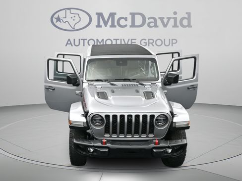 Used 2021 Jeep Wrangler Unlimited Rubicon AWD/4WD image 42