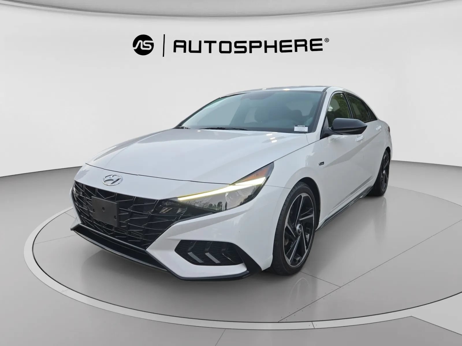 Used 2023 Hyundai Elantra N Line w/ Preferred Accessory Package FWD image 3