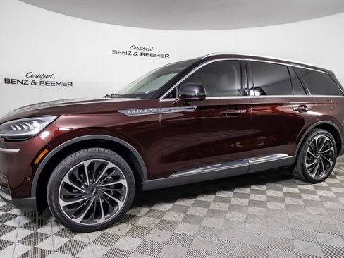 Used 2022 Lincoln Aviator Reserve w/ Equipment Group 201A AWD/4WD image 10