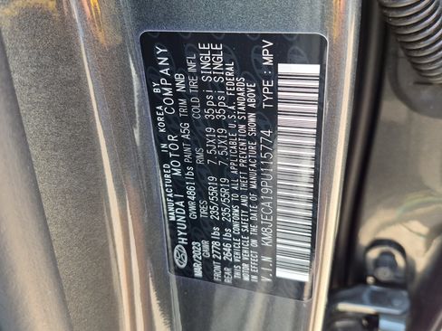 Certified 2023 Hyundai Tucson Limited AWD/4WD image 35