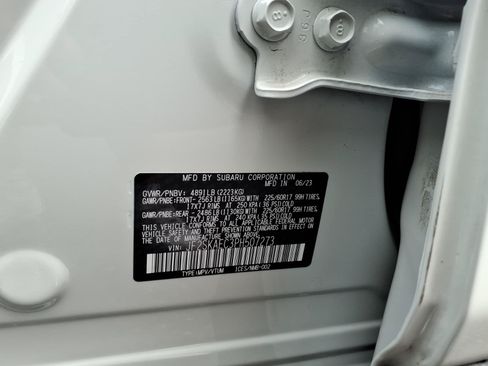 Certified 2023 Subaru Forester Premium AWD/4WD image 24