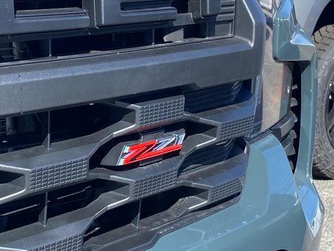 New 2026 Chevrolet Silverado 1500 Custom Trail Boss image 8