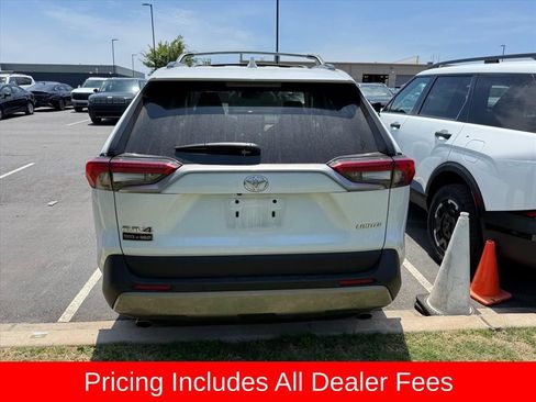 Used 2024 Toyota RAV4 Limited w/ Advanced Technology Package FWD image 3