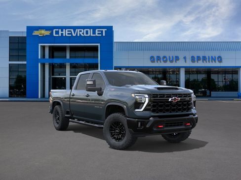 New 2026 Chevrolet Silverado 2500 ZR2 AWD/4WD image 25