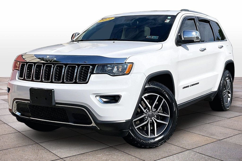 Used 2021 Jeep Grand Cherokee Limited AWD/4WD image 2