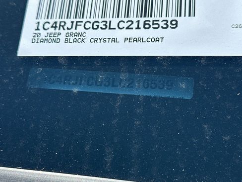 Used 2020 Jeep Grand Cherokee High Altitude image 3