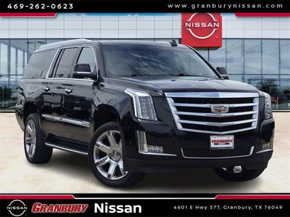 Used 2020 Cadillac Escalade ESV Luxury