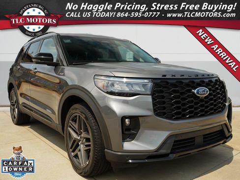Used 2025 Ford Explorer ST-Line w/ ST-Line Street Pack AWD/4WD image 1