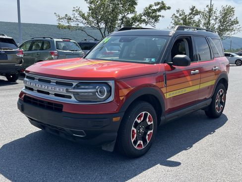 Used 2024 Ford Bronco Sport Free Wheeling AWD/4WD image 10