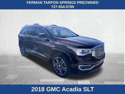 Used 2018 GMC Acadia SLT
