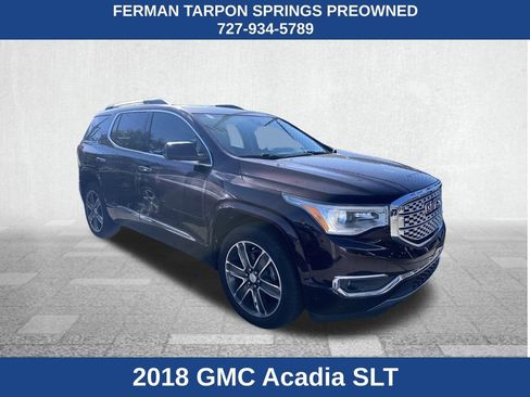 Used 2018 GMC Acadia SLT image 1
