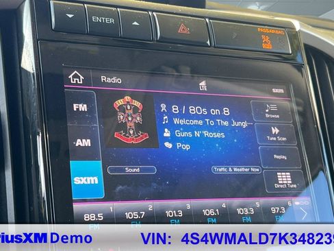 Used 2019 Subaru Ascent Limited image 38