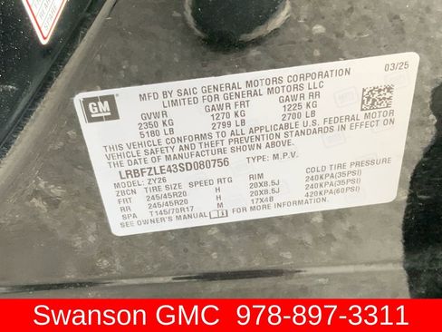 Certified 2025 Buick Envision Sport Touring AWD/4WD image 32