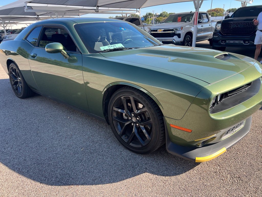 Used 2023 Dodge Challenger GT w/ Blacktop Package RWD image 3