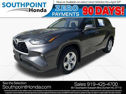 Used 2023 Toyota Highlander LE