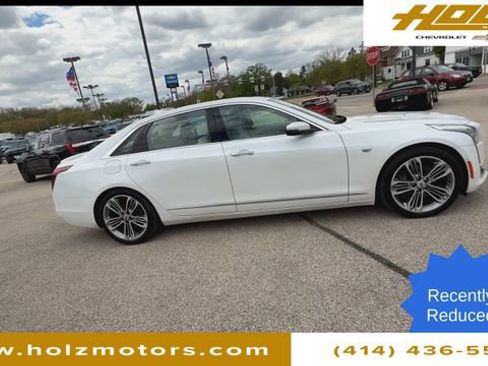 Certified 2017 Cadillac CT6 Platinum AWD/4WD image 10