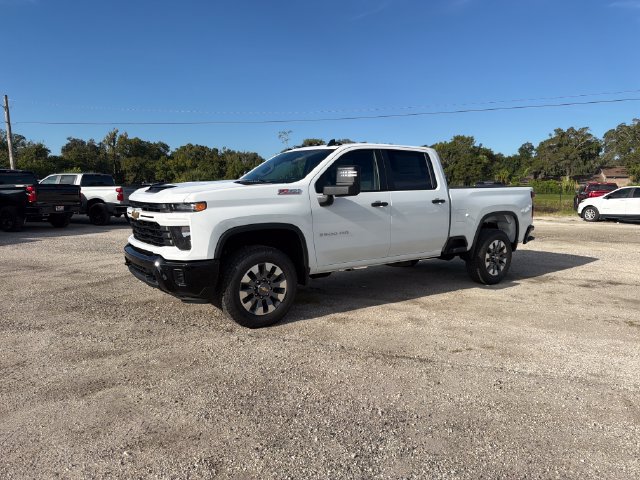New 2026 Chevrolet Silverado 2500 Custom w/ Custom Value Package AWD/4WD image 2