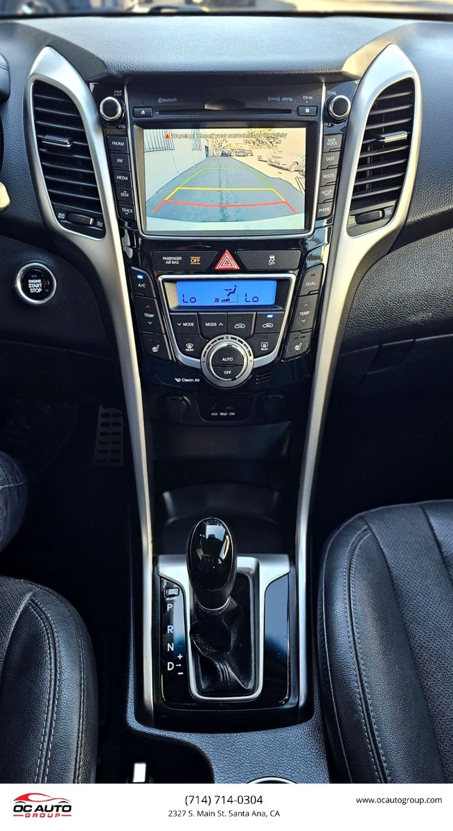 Used 2013 Hyundai Elantra GT w/ Tech Pkg FWD image 31