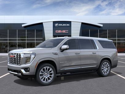 New 2026 GMC Yukon XL Denali w/ Denali Reserve Package
