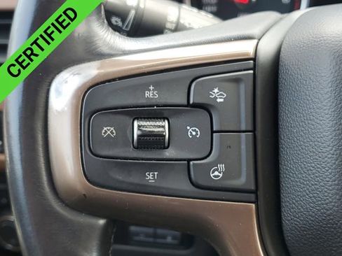 Certified 2021 Chevrolet Tahoe High Country AWD/4WD image 14