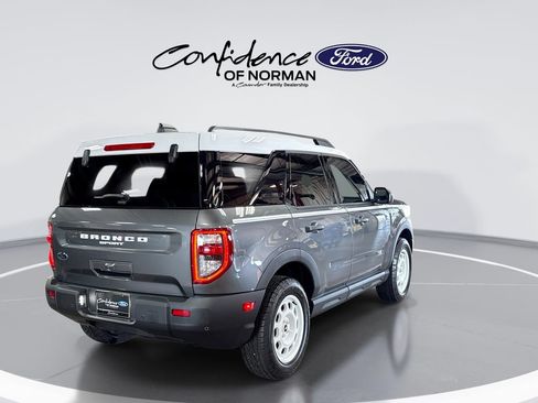 Used 2025 Ford Bronco Sport Heritage AWD/4WD image 8