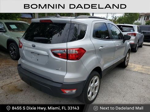 Used 2021 Ford EcoSport SE w/ SE Convenience Package image 4