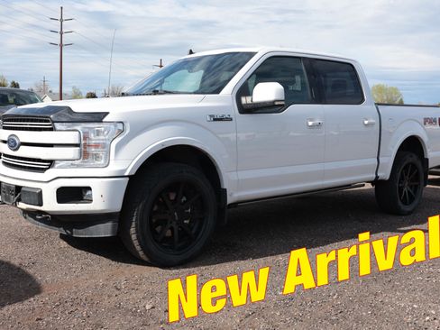 Used 2019 Ford F150 Lariat w/ Equipment Group 502A Luxury AWD/4WD image 1