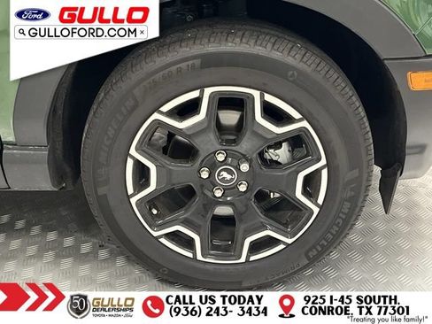 Used 2025 Ford Bronco Sport Outer Banks AWD/4WD image 29