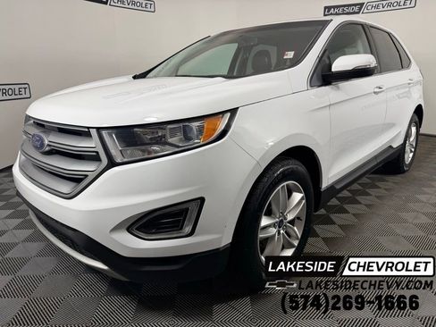 Used 2016 Ford Edge SEL w/ Equipment Group 201A image 1