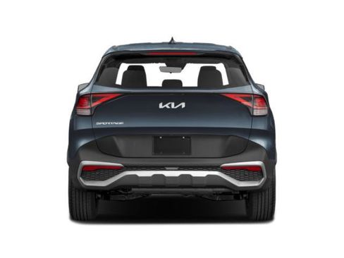 Certified 2025 Kia Sportage EX FWD image 8