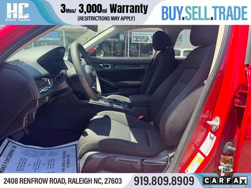 Used 2022 Honda Civic LX image 11