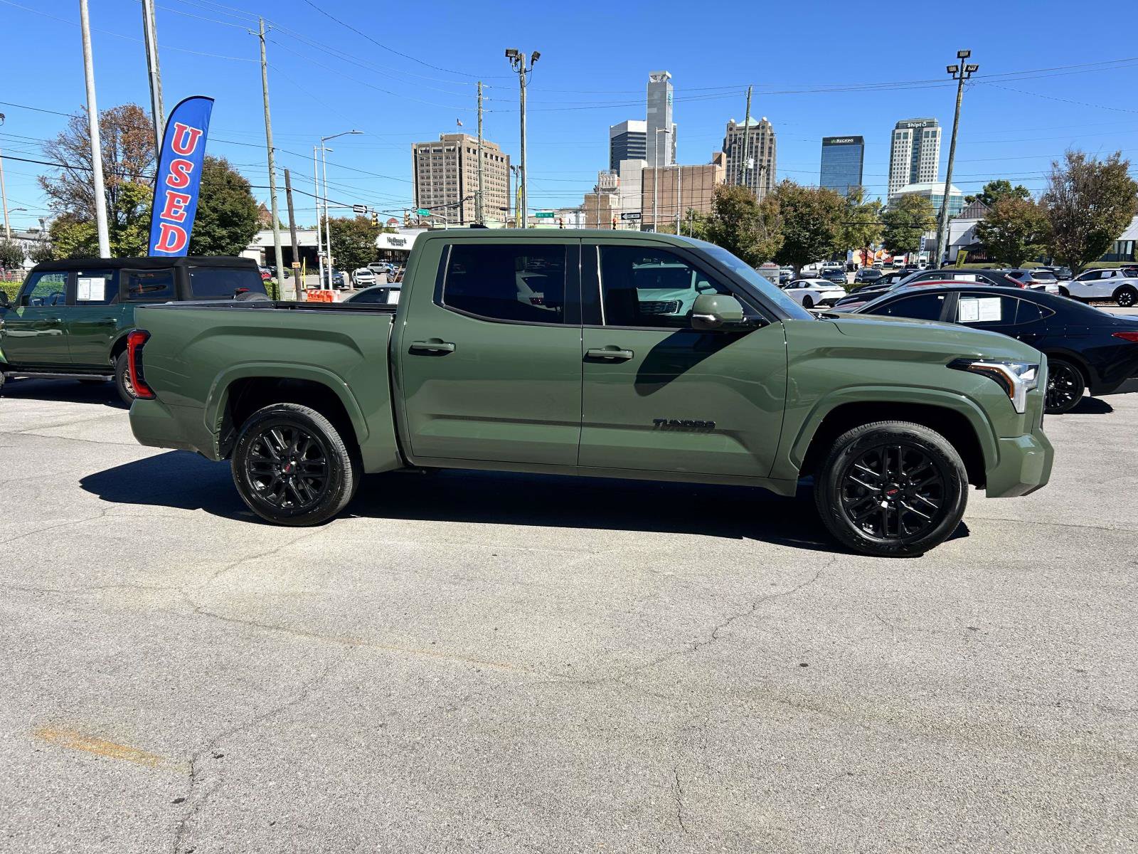 Used 2023 Toyota Tundra SR5 w/ TRD Sport Premium Package AWD/4WD image 2
