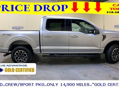 Certified 2023 Ford F150 XLT w/ Equipment Group 302A High image 3