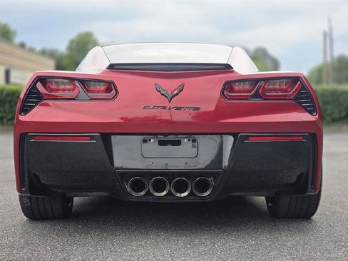 Used 2014 Chevrolet Corvette Stingray Coupe w/ 3LT Preferred Equipment Group RWD image 6