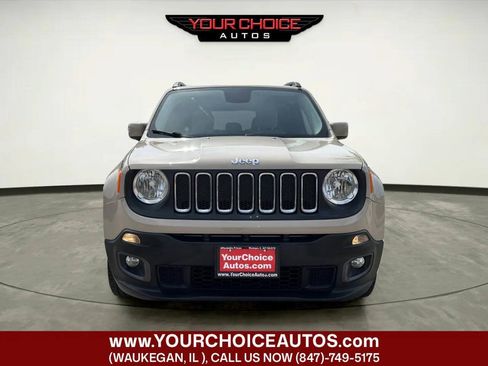 Used 2015 Jeep Renegade Latitude AWD/4WD image 8
